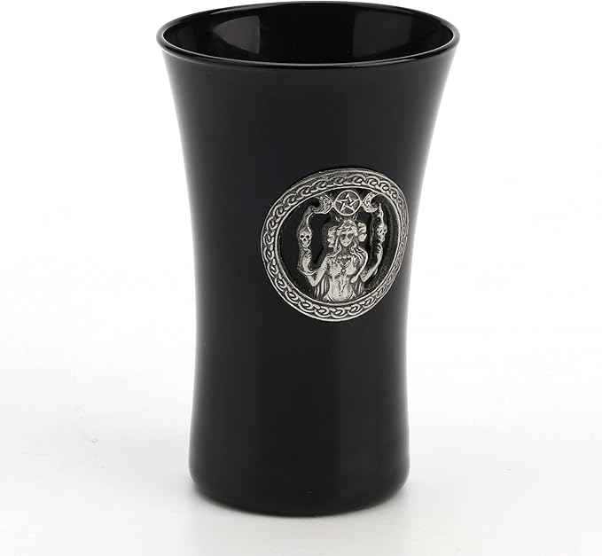 Triple Moon Goddess Hecate Shot Glass