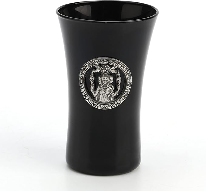 Triple Moon Goddess Hecate Shot Glass