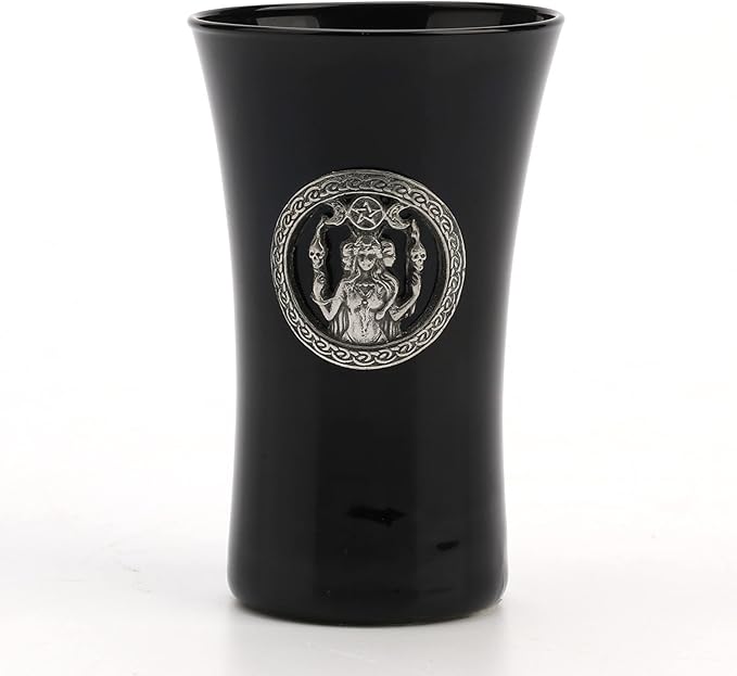 Triple Moon Goddess Hecate Shot Glass