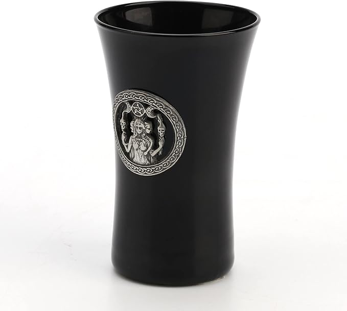 Triple Moon Goddess Hecate Shot Glass