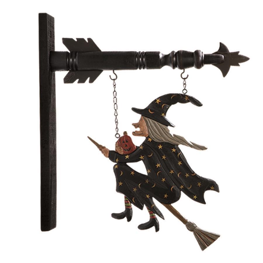 12 Inch Witch on Broomstick Arrow Replacement