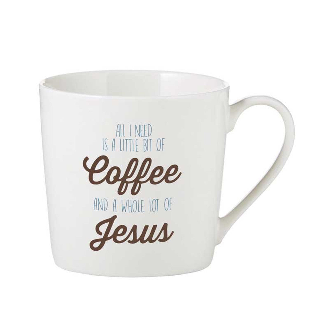 Cafe Mug - Coffee & Jesus