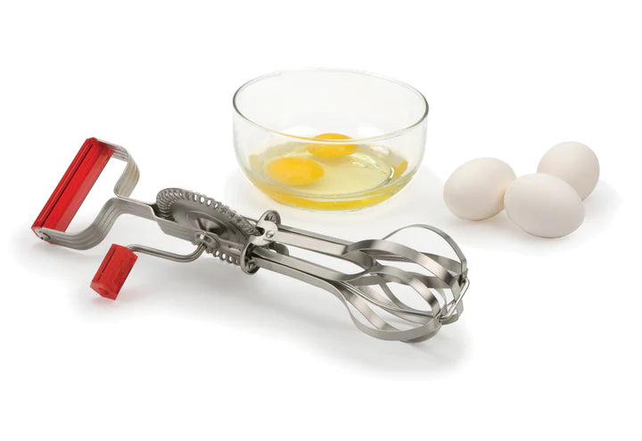 Antique Egg Beater - Red