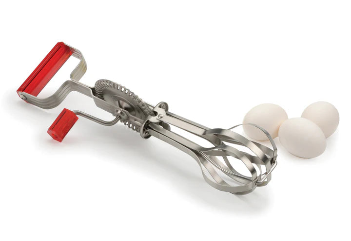 Antique Egg Beater - Red