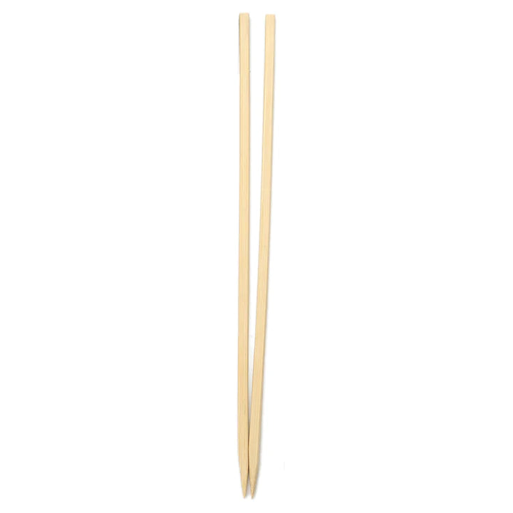 Bamboo Skewer - 12In Flat - 50 Ct.