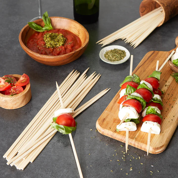 Bamboo Skewer - 12In Flat - 50 Ct.