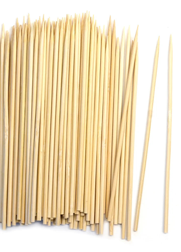 Bamboo Skewer - 6In Flat Skewer - 50 Ct.