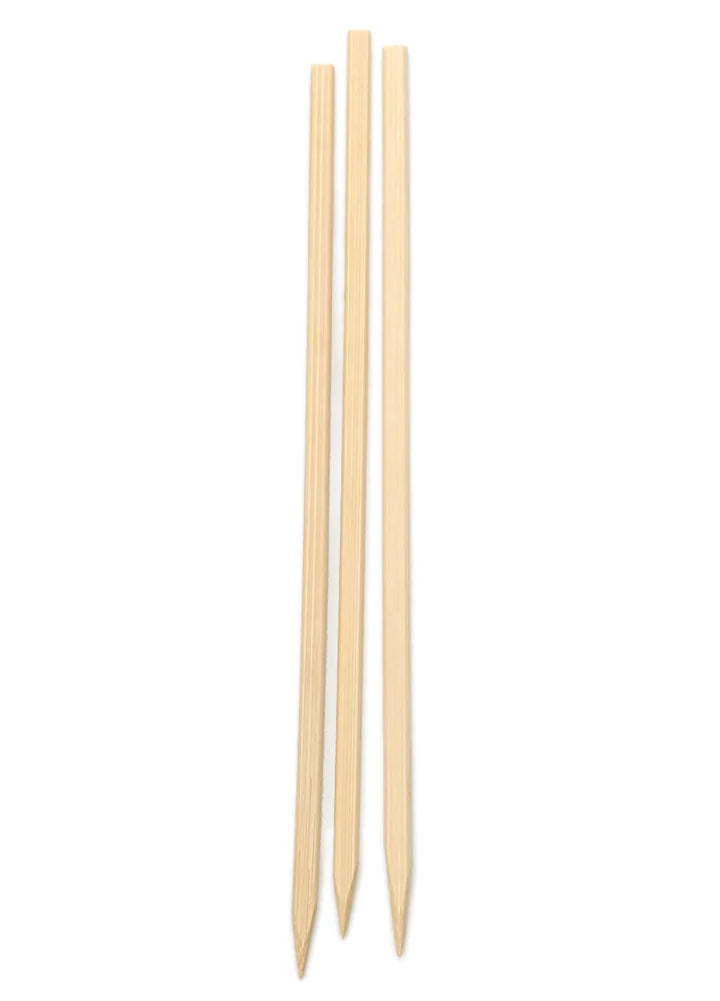 Bamboo Skewer - 9In Flat - 50 Ct.