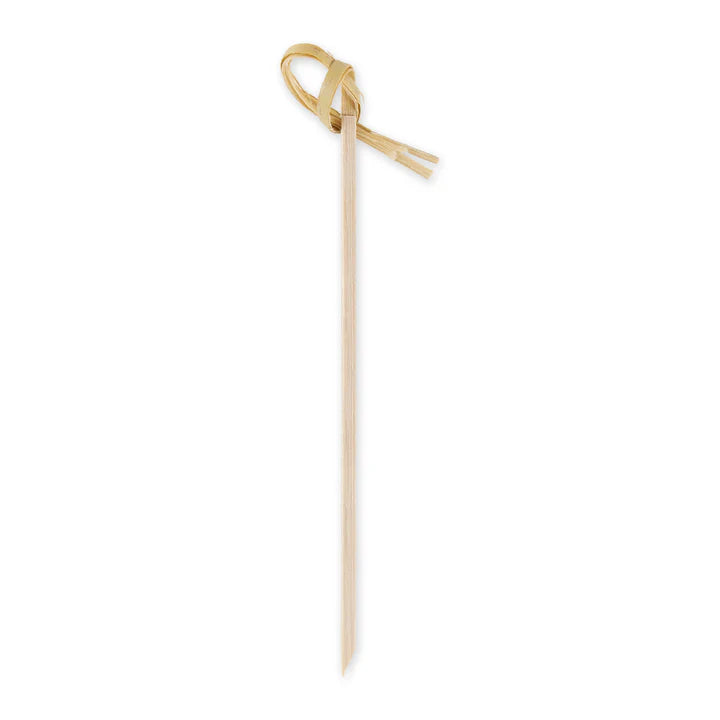 Bamboo Knot Picks - 4 1/2In - 50Ct