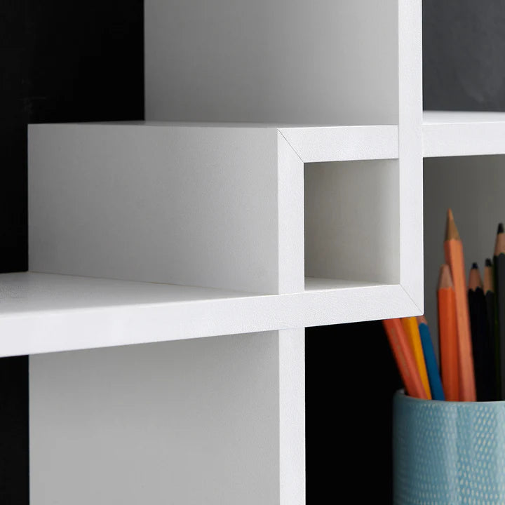 Blocchetto Intersecting Cubes Wall Shelf Unit - Horizontal or Vertical