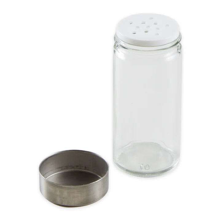 Glass Bottle - Round - Clear - 3Oz