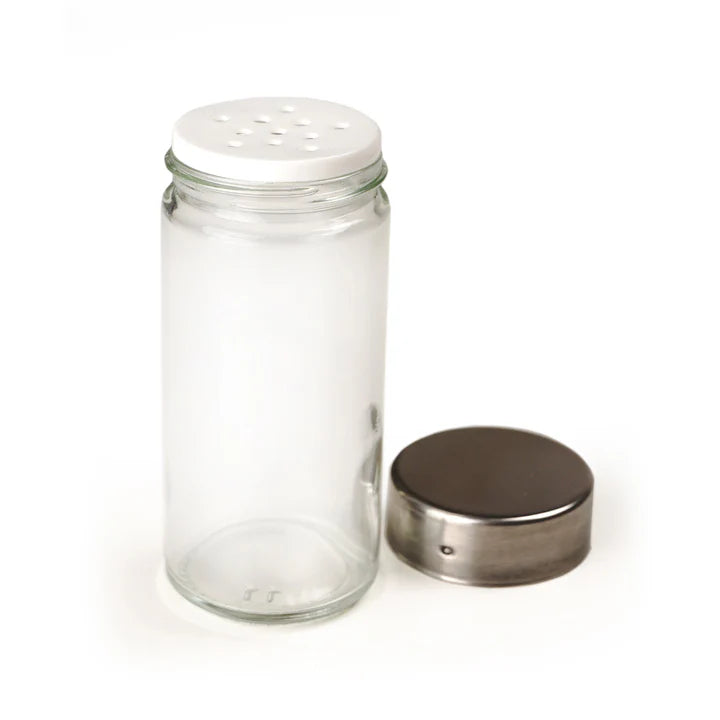 Glass Bottle - Round - Clear - 3Oz