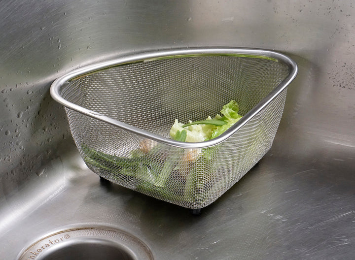 In-Sink Corner Basket - Mesh