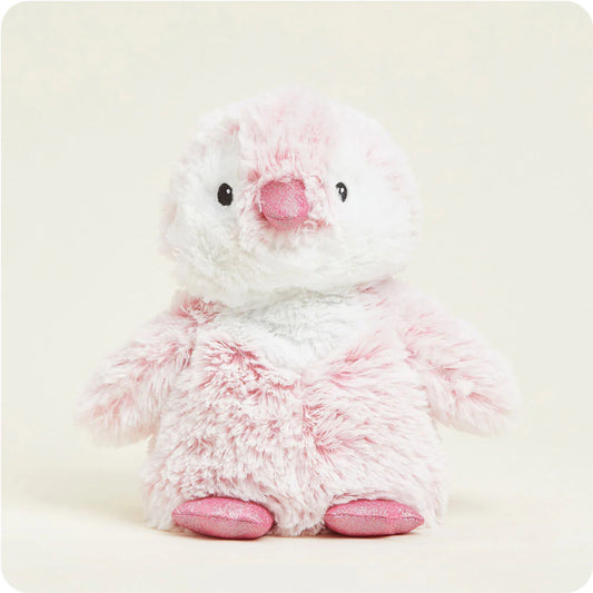 Pink Penguin Warmies