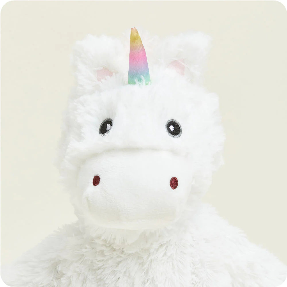 White Unicorn Warmies