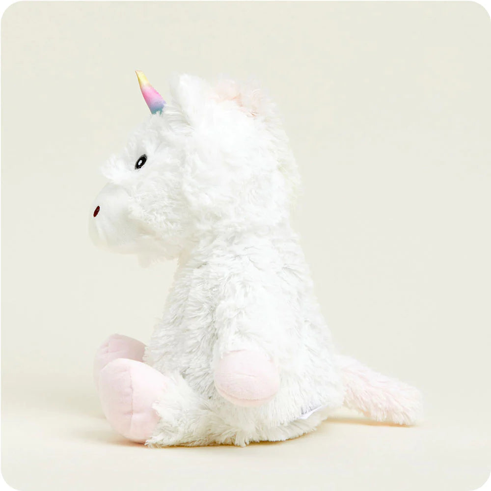 White Unicorn Warmies