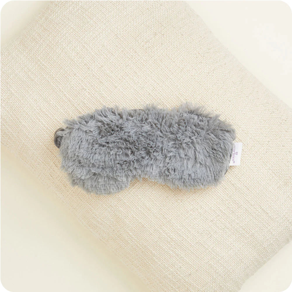 Gray Warmies Eye Mask