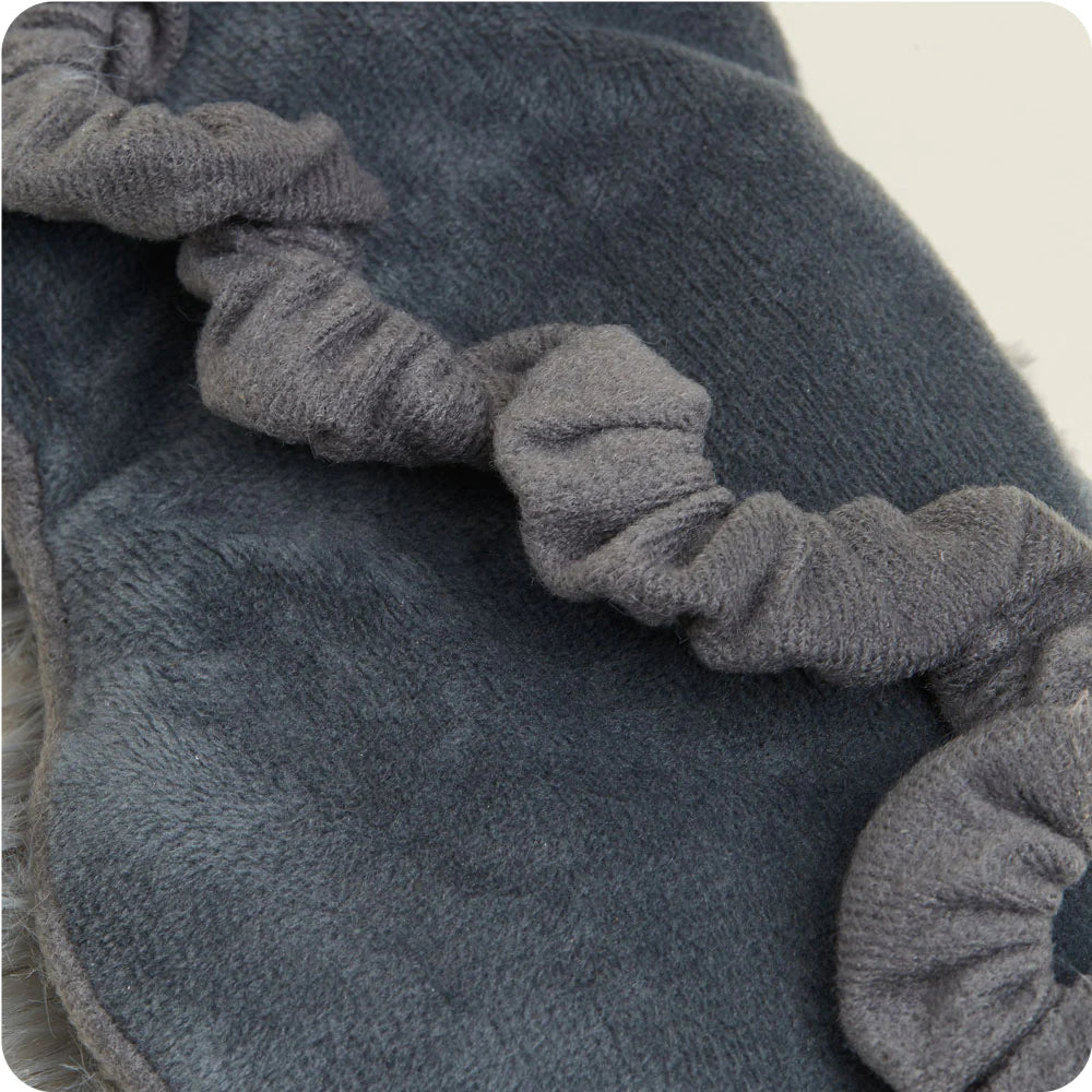 Gray Warmies Eye Mask