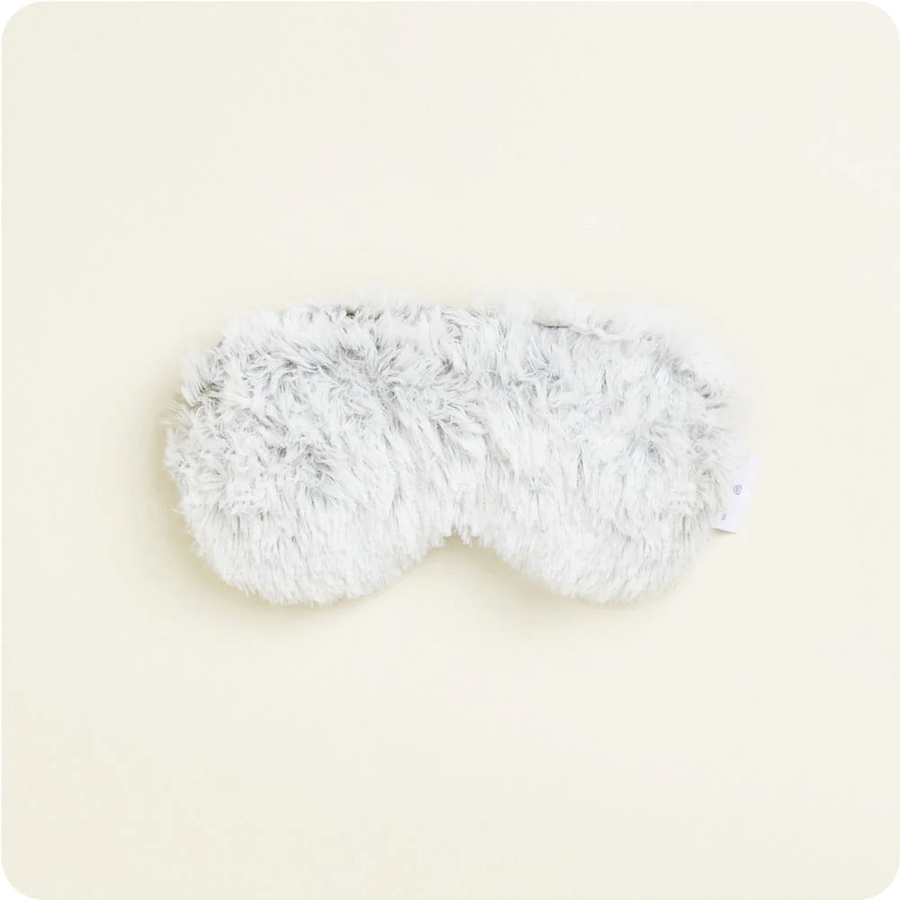 Marshmallow Gray Warmies Eye Mask