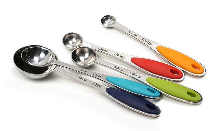 Measuring Spoon - Color Handle Set Of 5