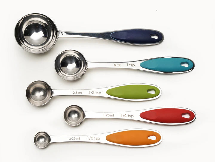 Measuring Spoon - Color Handle Set Of 5