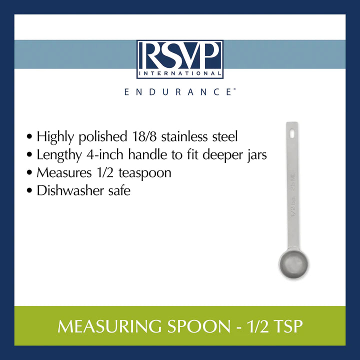 Measuring Spoon - 1/2 Tsp