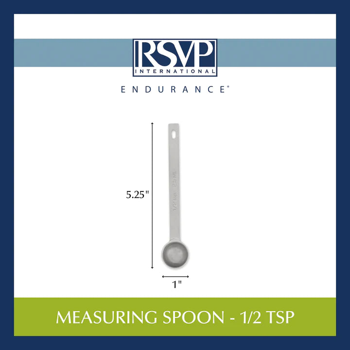 Measuring Spoon - 1/2 Tsp