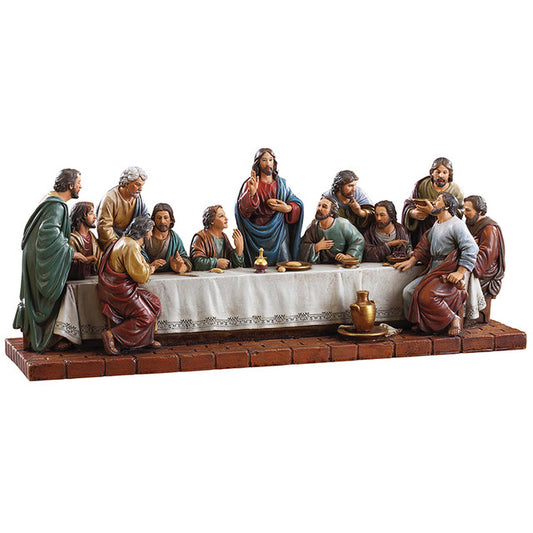 Last Supper Adams 15" H W Figure