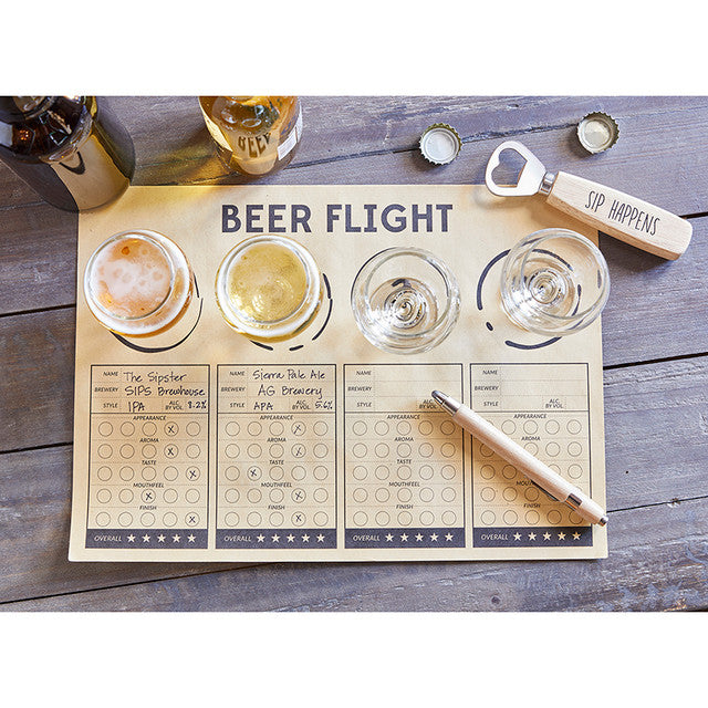 Beer Flight Placemats - 24pk