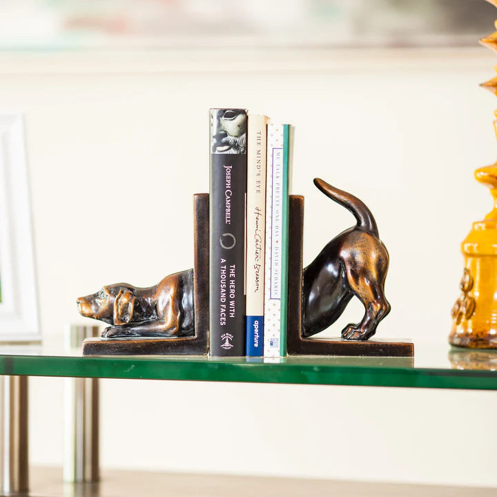 Labrador Dog Bookend Set