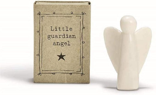 Little Guardian Angel Matchbox In Gift Box