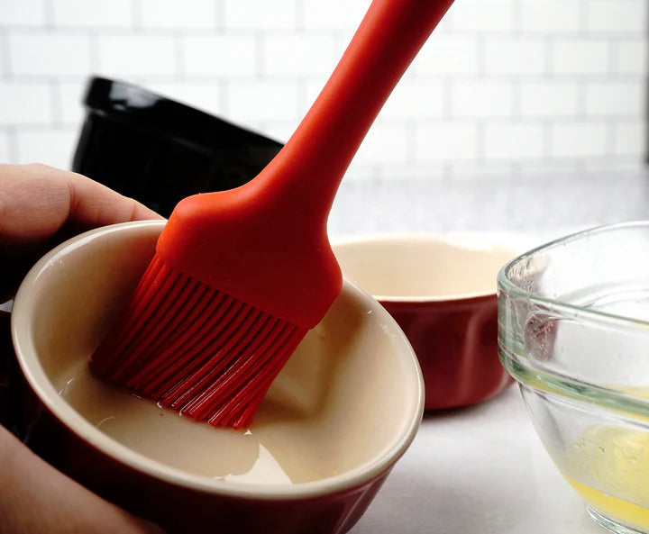 Silicone Basting Brush - Red