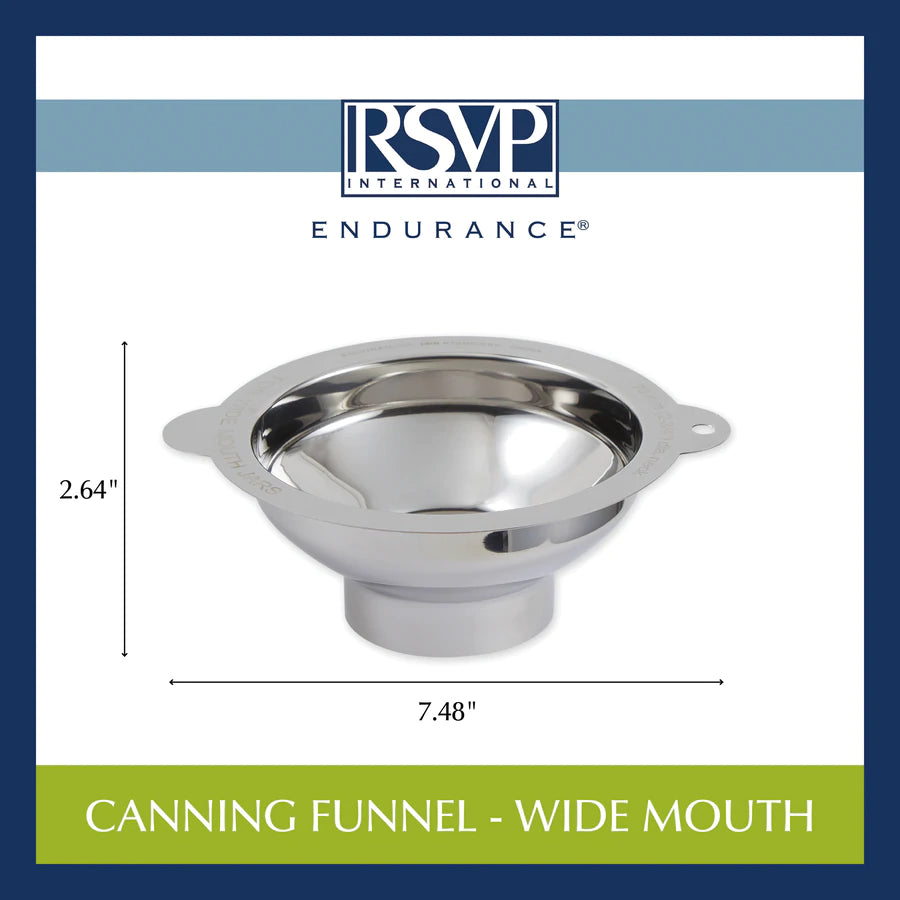 Canning Funnel - Wide Mouth