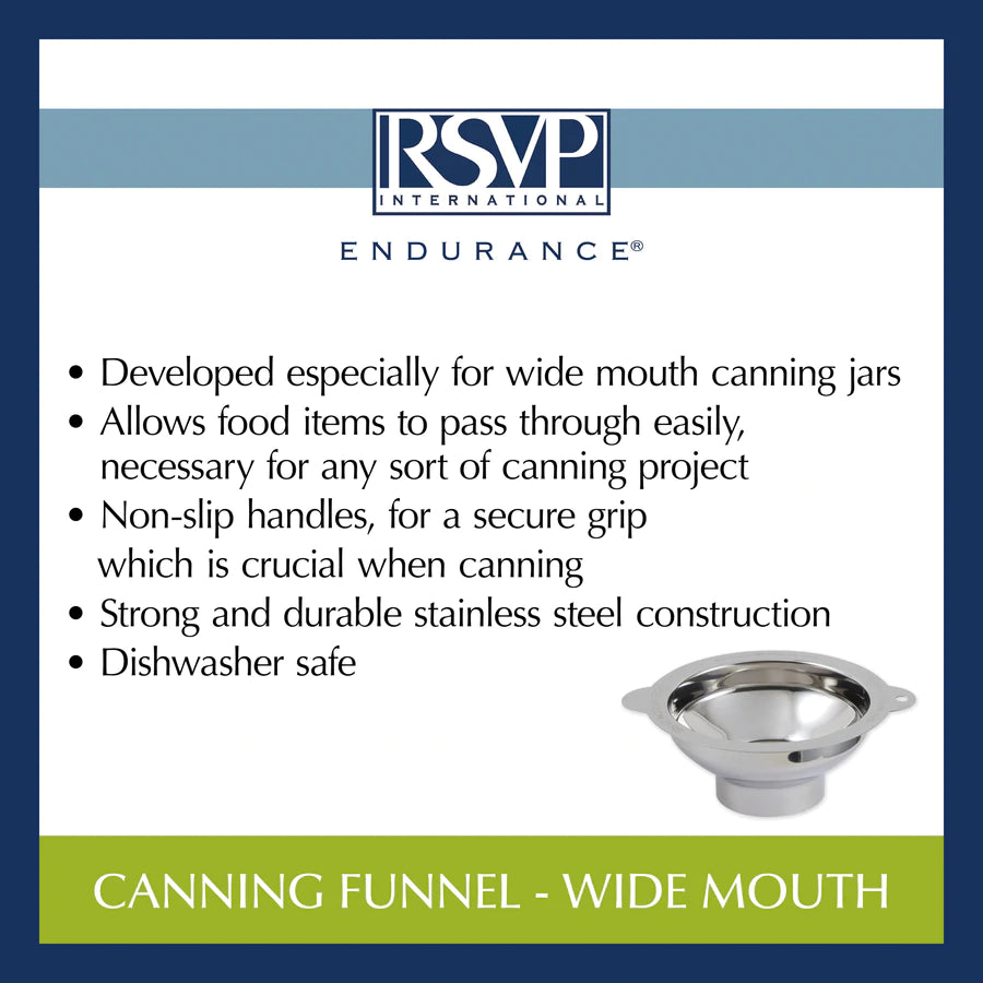 Canning Funnel - Wide Mouth