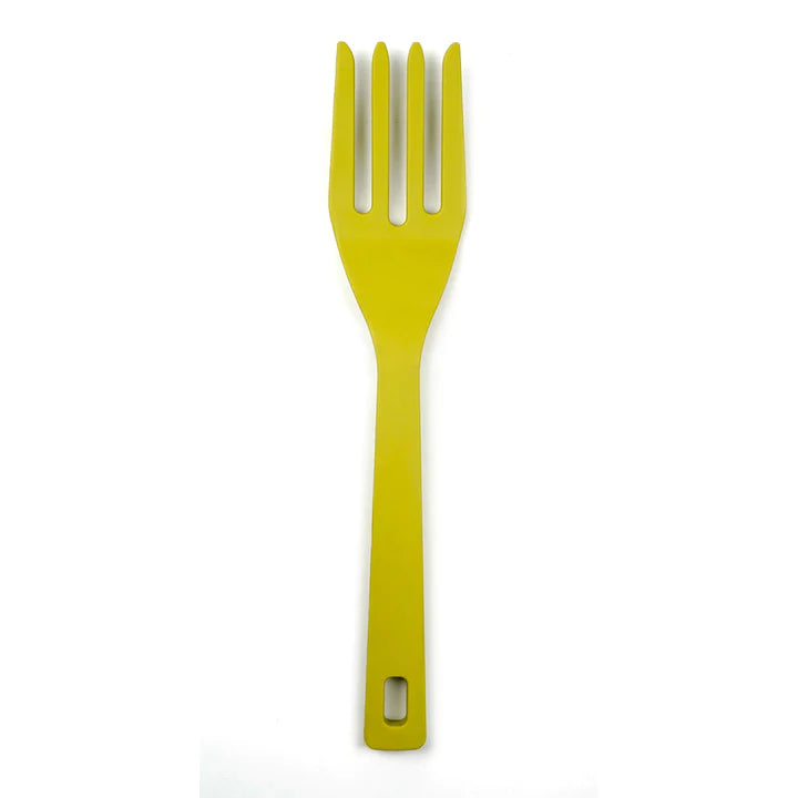 Green Silicone Fork