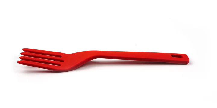 Silicone Fork - Red