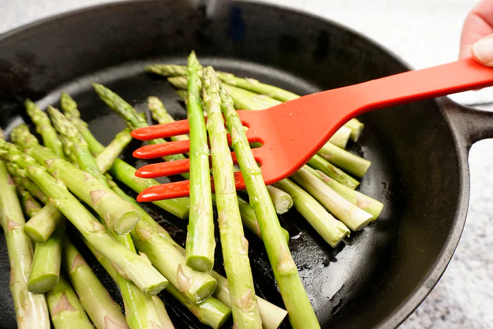 Silicone Fork - Red