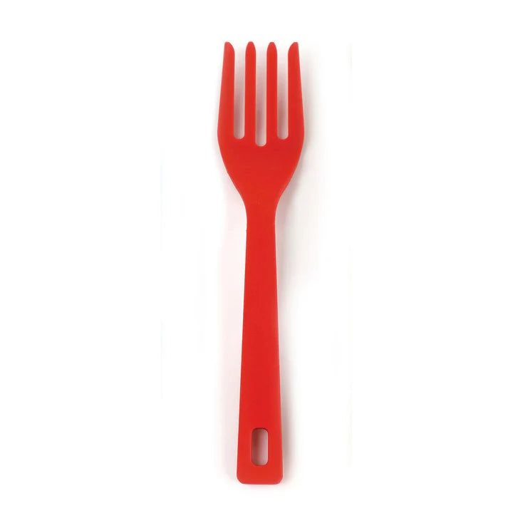 Silicone Fork - Red