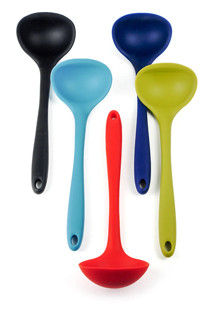 Ela's Silicone Ladle - Green