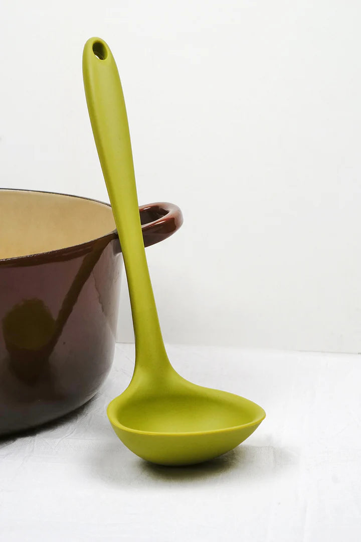 Ela's Silicone Ladle - Green