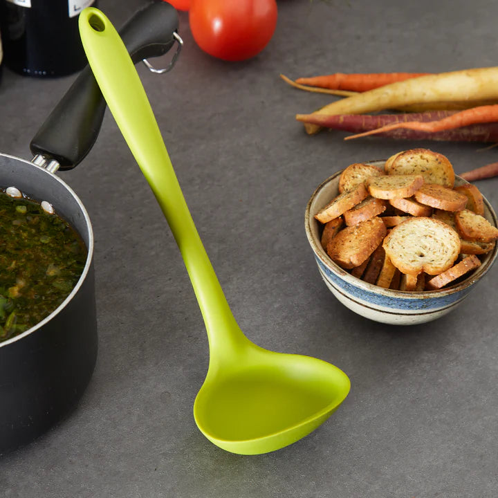 Ela's Silicone Ladle - Green