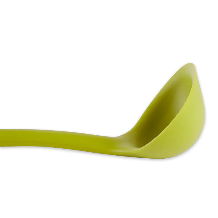 Ela's Silicone Ladle - Green