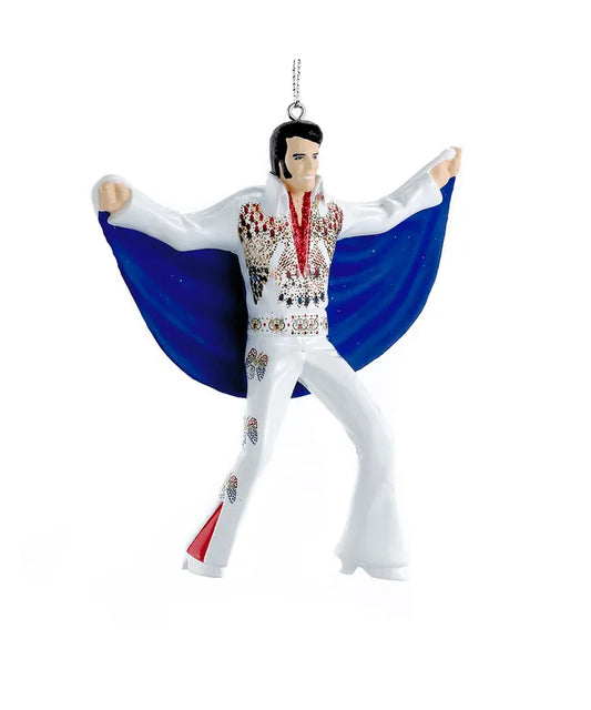 4.5"Elvis In Eagle Suit W/Cape Orn