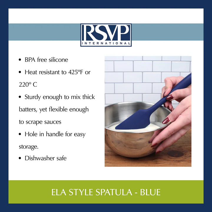 Ela Style Spatula - Blue