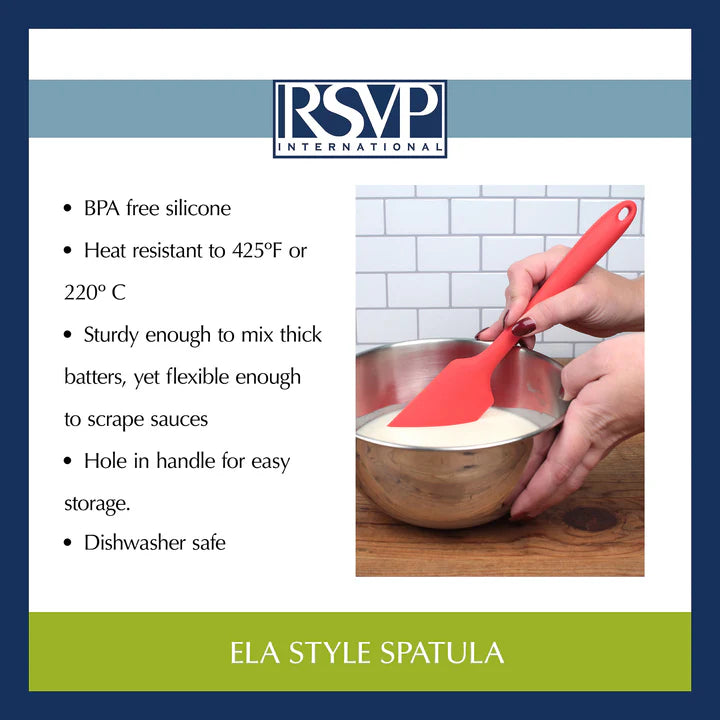 Ela Style Spatula - Red