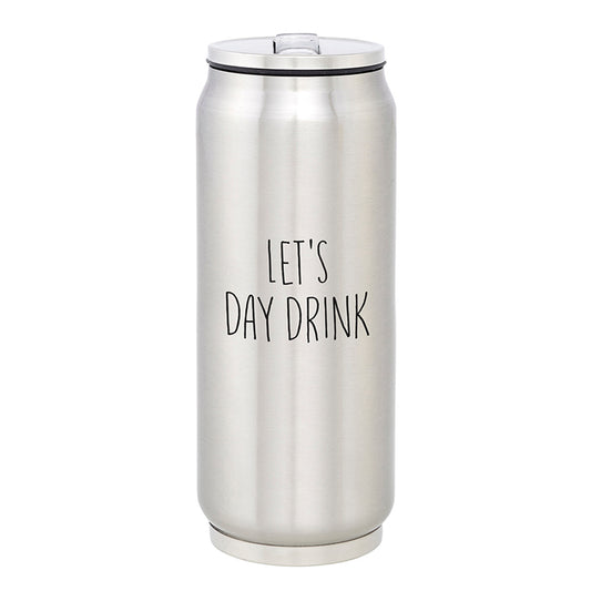 Drink - Lg Stainless Steel Can