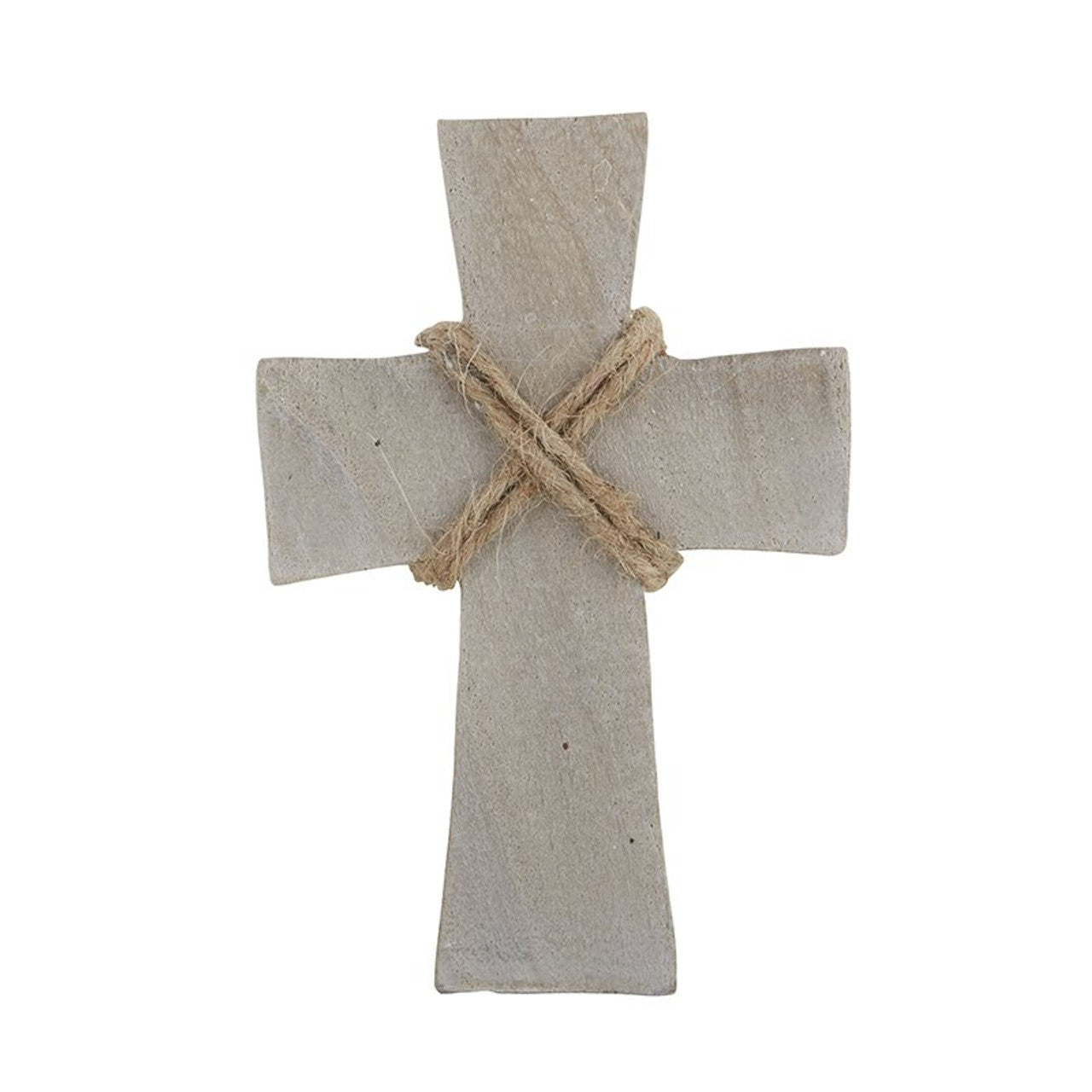 Small Standing Cross Grey