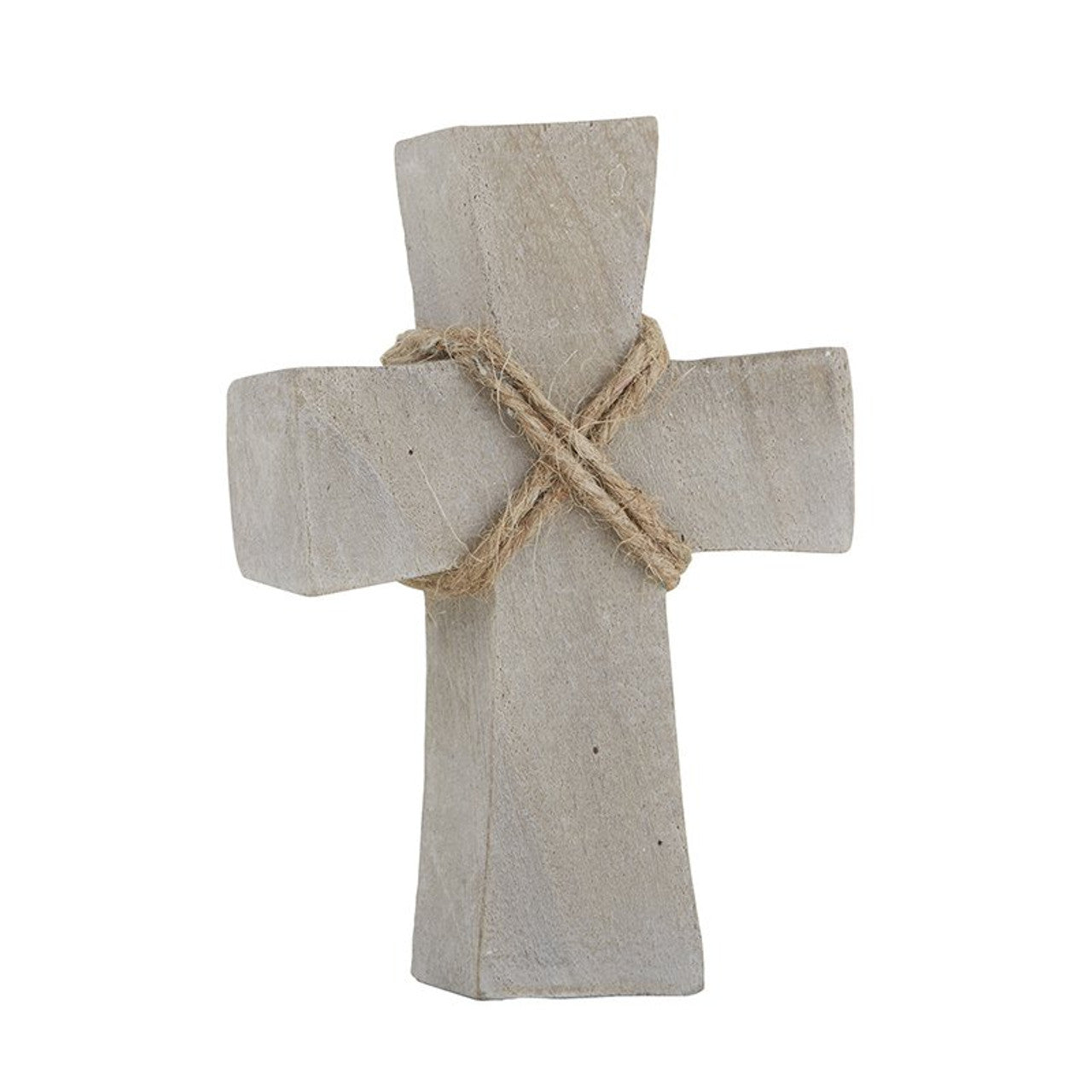 Small Standing Cross Grey