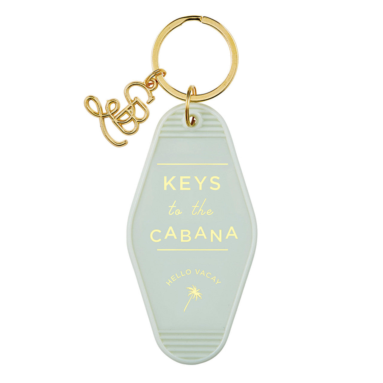 Motel Key Tag Cabana