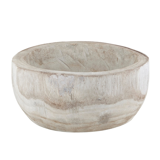 Serving Bowl - Paulownia Wood